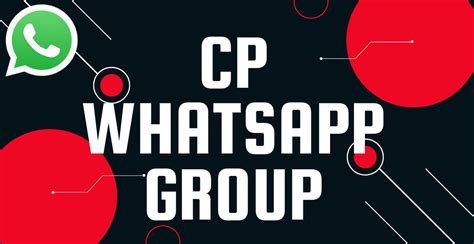 cp mega link exchange whatsapp group